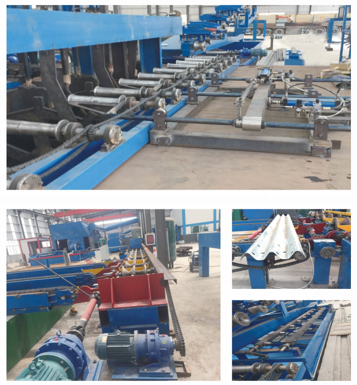 護(hù)攔板吹鍍生產(chǎn)線 護(hù)攔板吹鍍生產(chǎn)線