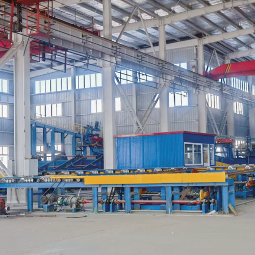 環(huán)形熱浸鍍鋅生產(chǎn)線：打造防腐金屬保護(hù)方案